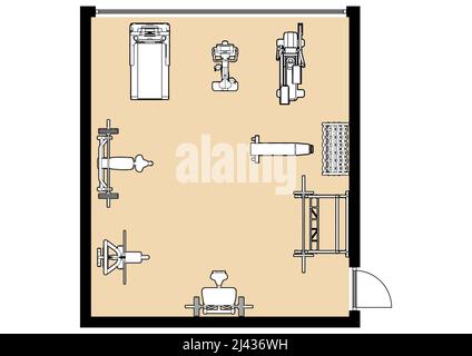 Gym Floor Plan Examples