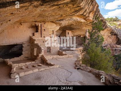 Mesa Verde National Park Stock Photo