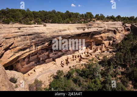 Mesa Verde National Park Stock Photo