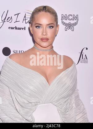 Olivia Pierson attends The Daily Front Row's 6th Annual Fashion Los