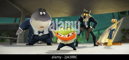 THE BAD GUYS, Anthony Ramos, voice of Mr. Piranha, 2022. ph: Alex J ...