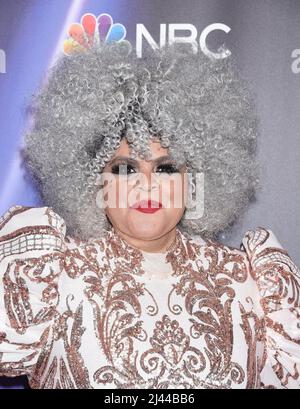 Universal City, California, USA. 11th Apr, 2022. MARi at the ÔAmerican Song ContestÕ Week 4 Red Carpet held at the Universal Studios Lot  on April 11, 2022 in Universal City, CA. © Janet Gough / AFF-USA.COM Credit: AFF/Alamy Live News Stock Photo