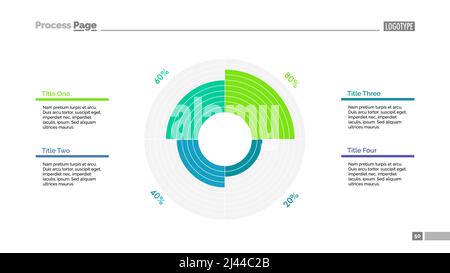 Statistical diagram slide temple. Business data. Graph, diagram, design. Creative concept for infographic, project. Can be used for topics like statis Stock Vector