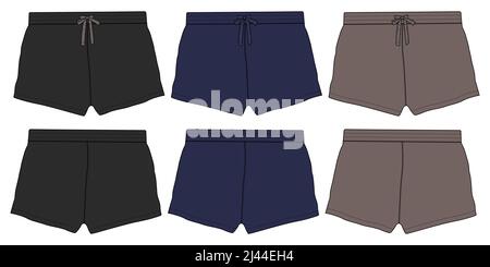 apparel, apparel template, blue, casual, cloth, clothes, clothing, color, cotton, denim, design, drawing, dress, fabric, fashion, fit, garment, graphi Stock Vector