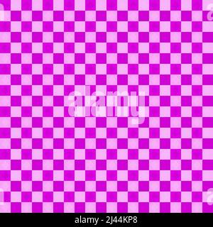 Fabric textile purple tartan pixel checkered abstract background textured wallpaper pattern seamless vector illustration Stock Vector