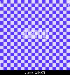 Abstract background textured pixel checkered fabric tablecloth wallpaper pattern seamless vector illustration Stock Vector