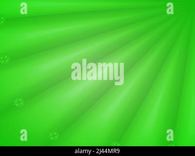 Abstract background rays soft beam natural green pattern wallpaper backdrop vector illustration Stock Vector