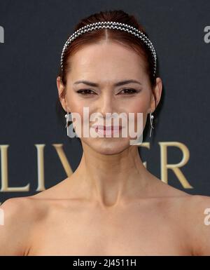 Apr 10, 2022 - London, England, UK - Kara Tointon attending The Olivier Awards 2022, Royal Albert Hall Stock Photo