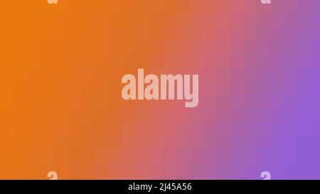 abstract background consisting of squares. Color gradient from purple to red, yellow, blue. High quality photo Stock Photo