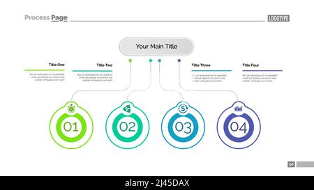 Business Startup Concept For Presentation Slide Template. Businessman 