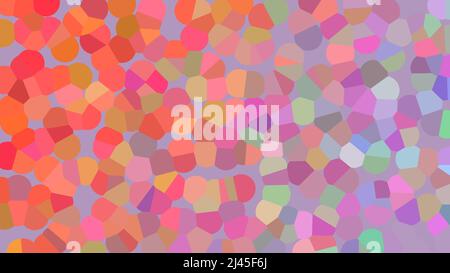 abstract background consisting of squares. Color gradient from purple to red, yellow, blue. High quality photo Stock Photo