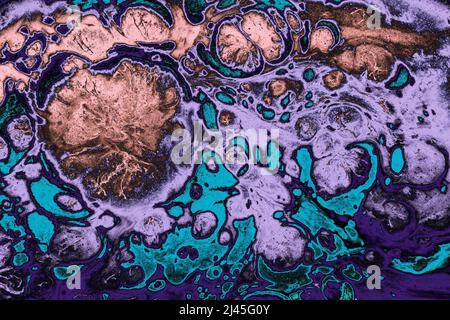 Abstract creative marbling pattern for fabric, design background texture abstract Stock Photo