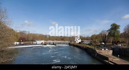 Goring and Streatly Berkshire Stock Photo