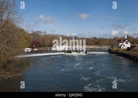 Goring and Streatly Berkshire Stock Photo