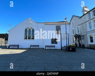 Beaumaris Town Centre Stock Photo