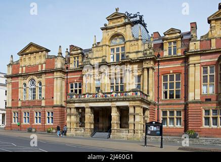 The town hall, the Parade, Leamington Spa, Warwickshire, England UK Stock Photo