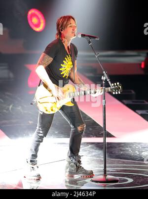 Keith Urban on stage for 2022 CMT (Country Music Television) Music Awards - Show, Nashville Municipal Auditorium, Nashville, TN April 11, 2022. Photo By: MORA/Everett Collection Stock Photo