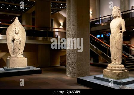 Japan. Tokyo. The National Museum. Japanese Art Stock Photo