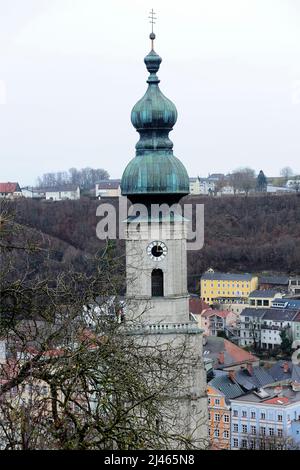 Burghausen Castle,Bavaria, Germany Stock Photo