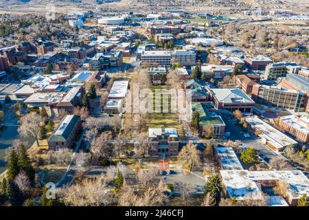 The Quad, University of Nevada Reno, UNR, Reno, NV, USA Stock Photo