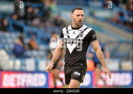 Huddersfield, England - 9th April 2022 - Luke Gale (7) of Hull FC. Rugby League Betfred Super Challenge Cup Quarter Finals Huddersfield Giants vs Hull FC at John Smith's Stadium, Huddersfield, UK  Dean Williams Stock Photo