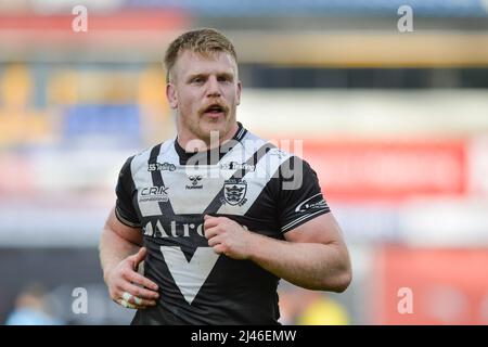 Huddersfield, England - 9th April 2022 - Brad Fash (17) of Hull FC. Rugby League Betfred Super Challenge Cup Quarter Finals Huddersfield Giants vs Hull FC at John Smith's Stadium, Huddersfield, UK  Dean Williams Stock Photo