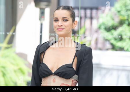 Rome, Italy. 12th Apr, 2022. Valentina Pegorer attends the photocall of the film 'Il Sesso degli Angeli' in Rome (Photo by Matteo Nardone/Pacific Press/Sipa USA) Credit: Sipa USA/Alamy Live News Stock Photo