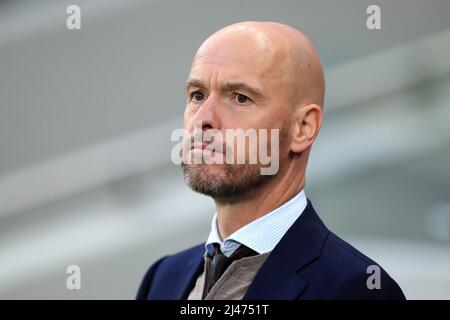 File photo dated 30-04-2019 of Erik ten Hag, has taken a major stride towards becoming the next Manchester United manager after reaching an agreement in principle with the club, according to reports. Issue date: Tuesday April 12, 2022. Stock Photo
