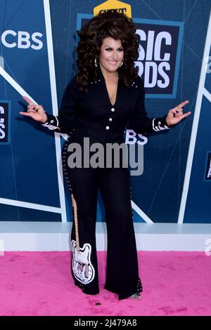 Hannah Dasher at the 2022 CMT Music Awards held at the Nashville
