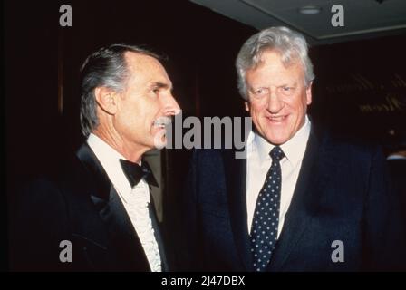 Dennis Weaver and James Arness Circa 1980's Credit: Ralph Dominguez ...