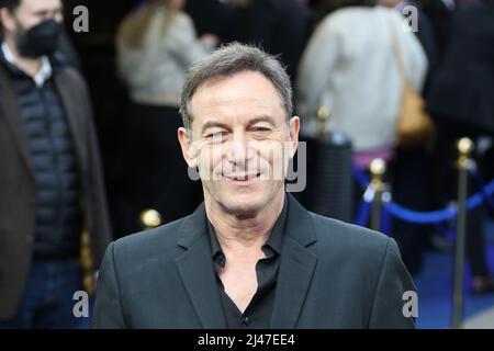 Jason Isaacs, Operation Mincemeat - UK Premiere, Curzon Mayfair, London, UK, 12 April 2022, Photo by Richard Goldschmidt Stock Photo