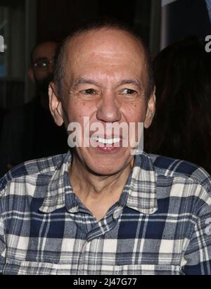 April 2, 2018 - New York City, New York, U.S. - Comedian GILBERT GOTTFRIED attends the book party hosted by Sean Hannity to celebrate the publication of 'The Geraldo Show' held at Del Frisco's Restaurant. (Credit Image: © Nancy Kaszerman/ZUMA Wire) Stock Photo