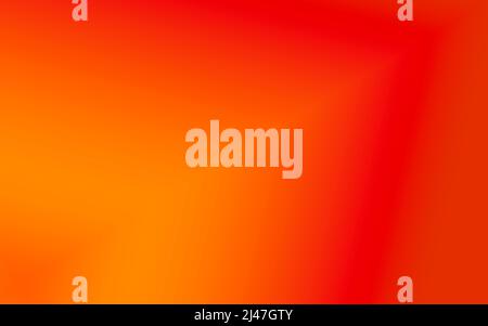 Gradient orange to red transition background. Sample Illustration design Stock Photo