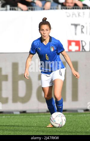 manuela giugliano during Italy Women soccer national team, , italy ...