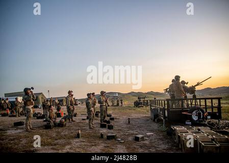 Maritime Expeditionary Security Squadron (MSRON) 7, Sailor, training, U ...