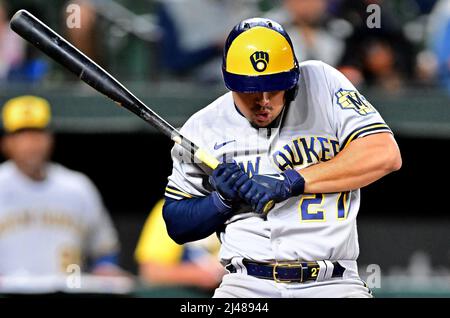 BALTIMORE, MD - APRIL 12: Baltimore Orioles designated hitter Adley  Rutschman (35) stands in the dugout during the Oakland Athletics versus the  Baltimore Orioles on April 12, 2023 at Oriole Park at