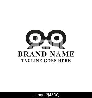 Frog face logo design template. This logo is very suitable for any kind of business or industry that is engaged in any field. Stock Vector