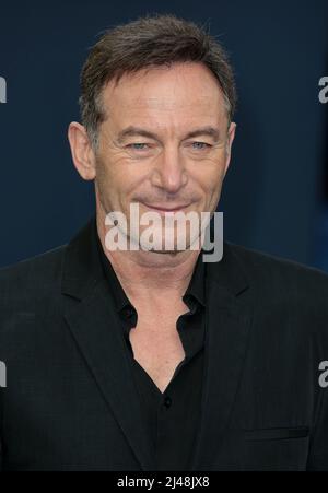 Apr 12, 2022 - London, England, UK - Jason Isaacs attending Operation Mincemeat UK film premiere, Curzon Mayfair Stock Photo