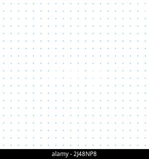 Dotted grid seamless pattern for bullet journal. Black point texture. Black dot  grid for notebook paper. Vector illustration on white background. Stock  Vector