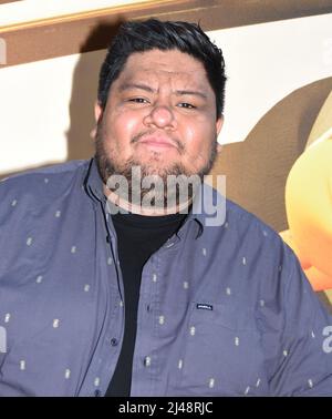 Los Angeles, California, USA 12th April 2022 Leo Gonzalez attends Dreamworks Animation Presents The Special Screening of 'The Bad Guys' at Theatre at Ace Hotel on April 12, 2022 in Los Angeles, California, USA. Photo by Barry King/Alamy Live News Stock Photo