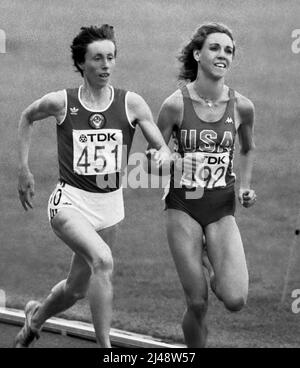 Carte Collector Athlétisme – Tatiana Kazankina JO 1976 800m, édition 1979