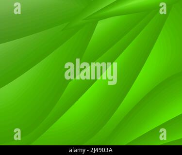 Abstract background green soft light eco environment pattern wallpaper backdrop vector illustration Stock Vector