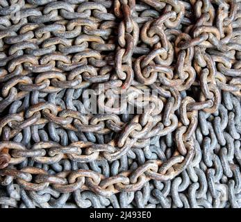 Chains. Stock Photo