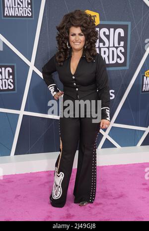 Hannah Dasher attends the 2022 CMT Music Awards at Nashville Municipal