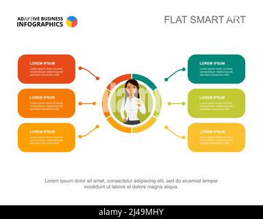 Six Elements Plan Slide Template Stock Vector Image & Art - Alamy