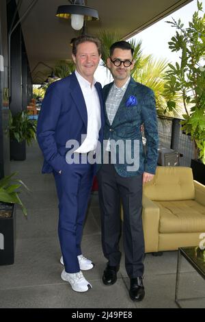 Milan, Italy. 13th Apr, 2022. Milan, Grande Cucina Event - Talent Prize. Ceresio 7 restaurant. In the photo Credit: Independent Photo Agency/Alamy Live News Stock Photo