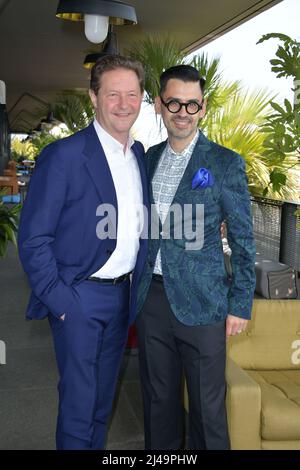 Milan, Italy. 13th Apr, 2022. Milan, Grande Cucina Event - Talent Prize. Ceresio 7 restaurant. In the photo Credit: Independent Photo Agency/Alamy Live News Stock Photo