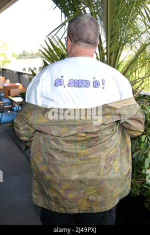 Milan, Italy. 13th Apr, 2022. Milan, Grande Cucina Event - Talent Prize. Ceresio 7 restaurant. In the photo Ernst Knam Credit: Independent Photo Agency/Alamy Live News Stock Photo