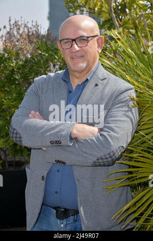 Milan, Italy. 13th Apr, 2022. Milan, Grande Cucina Event - Talent Prize. Ceresio 7 restaurant. In the photo Claudio Sadler Credit: Independent Photo Agency/Alamy Live News Stock Photo