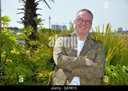 Milan, Italy. 13th Apr, 2022. Milan, Grande Cucina Event - Talent Prize. Ceresio 7 restaurant. In the photo Ernst Knam Credit: Independent Photo Agency/Alamy Live News Stock Photo